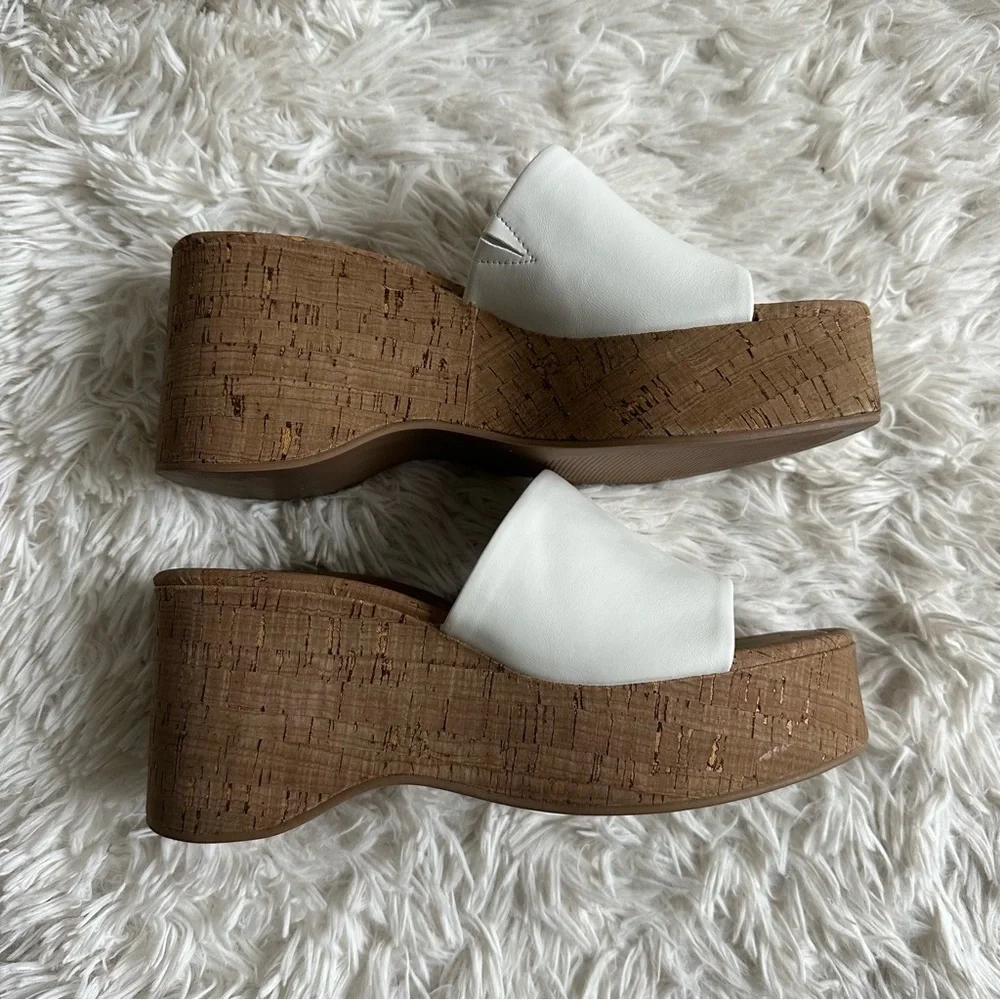 Madden Girl Zaharra Platform Wedge Sandal New In Box Size 8.5 - Picture 4 of 9